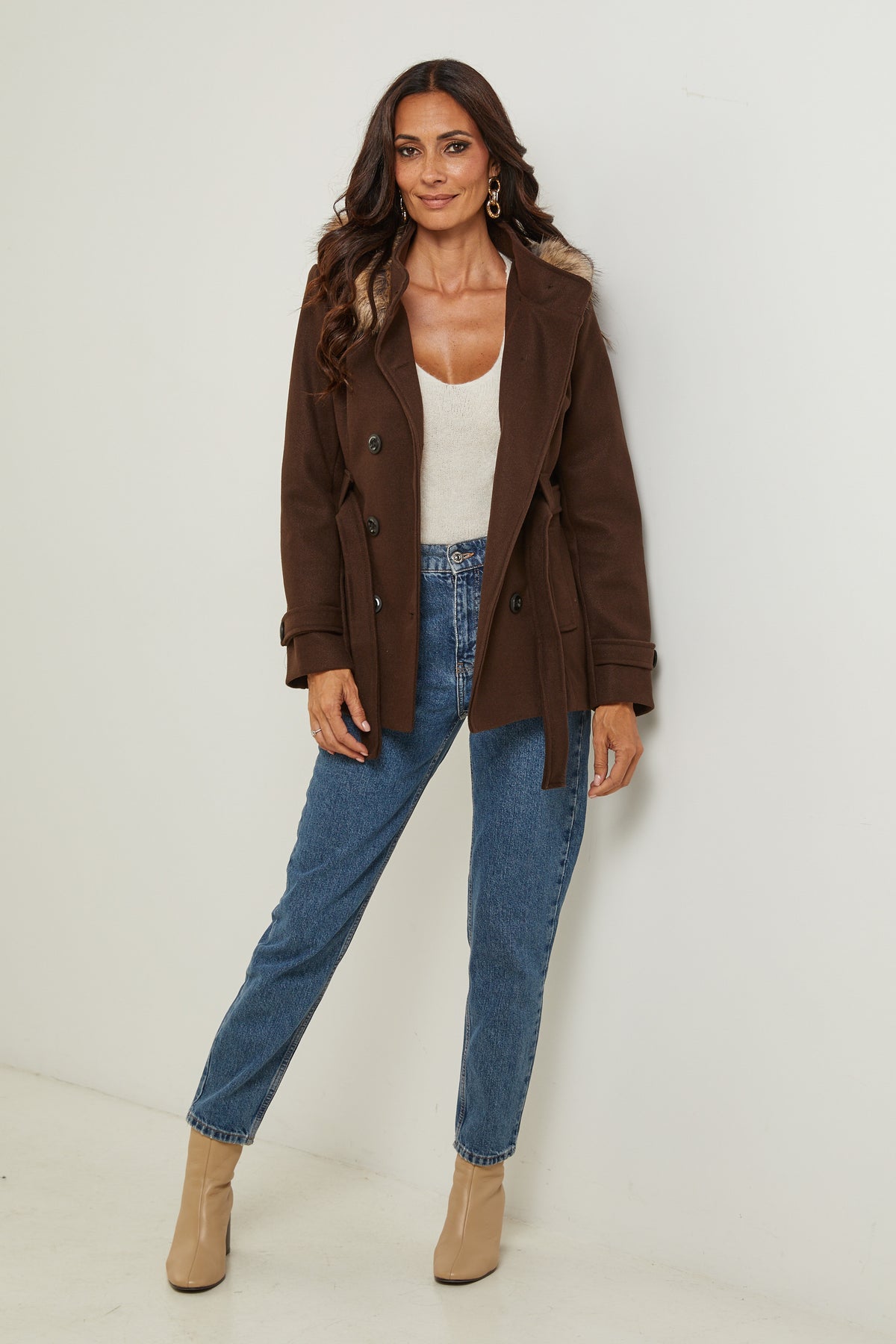 Manteau - Choco