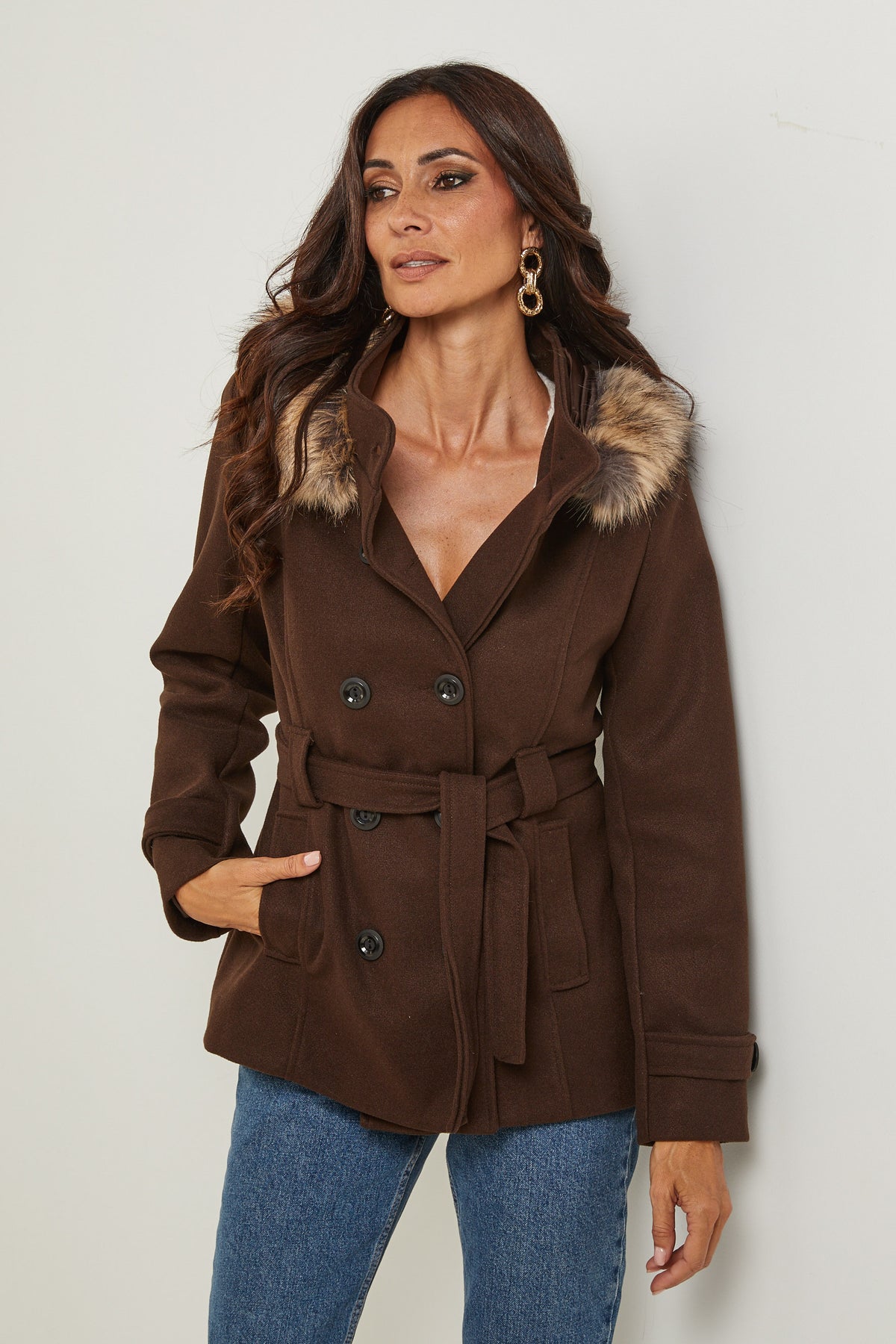 Manteau - Choco