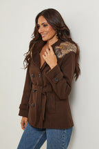 Manteau - Choco