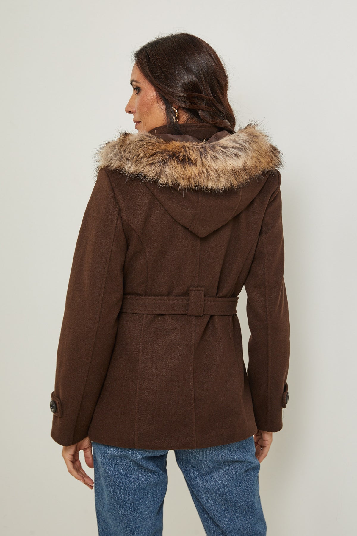 Manteau - Choco