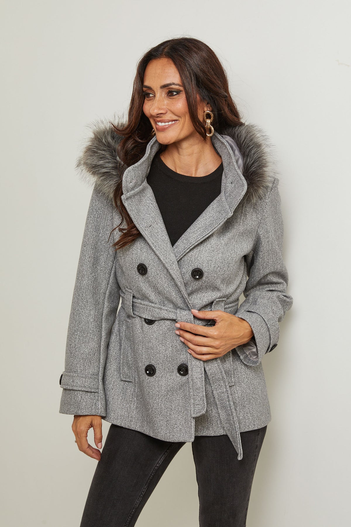 Manteau - Gris
