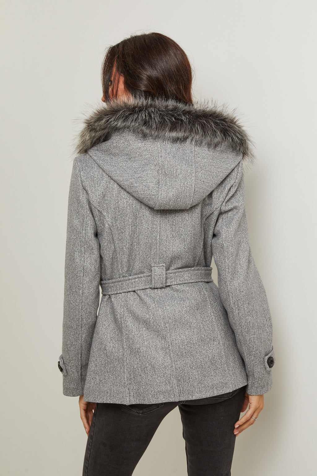 Manteau - Gris