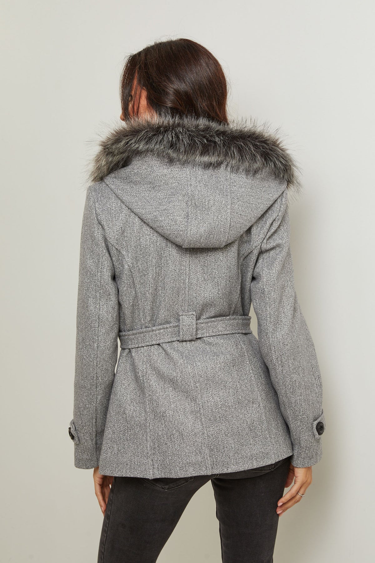 Manteau - Gris