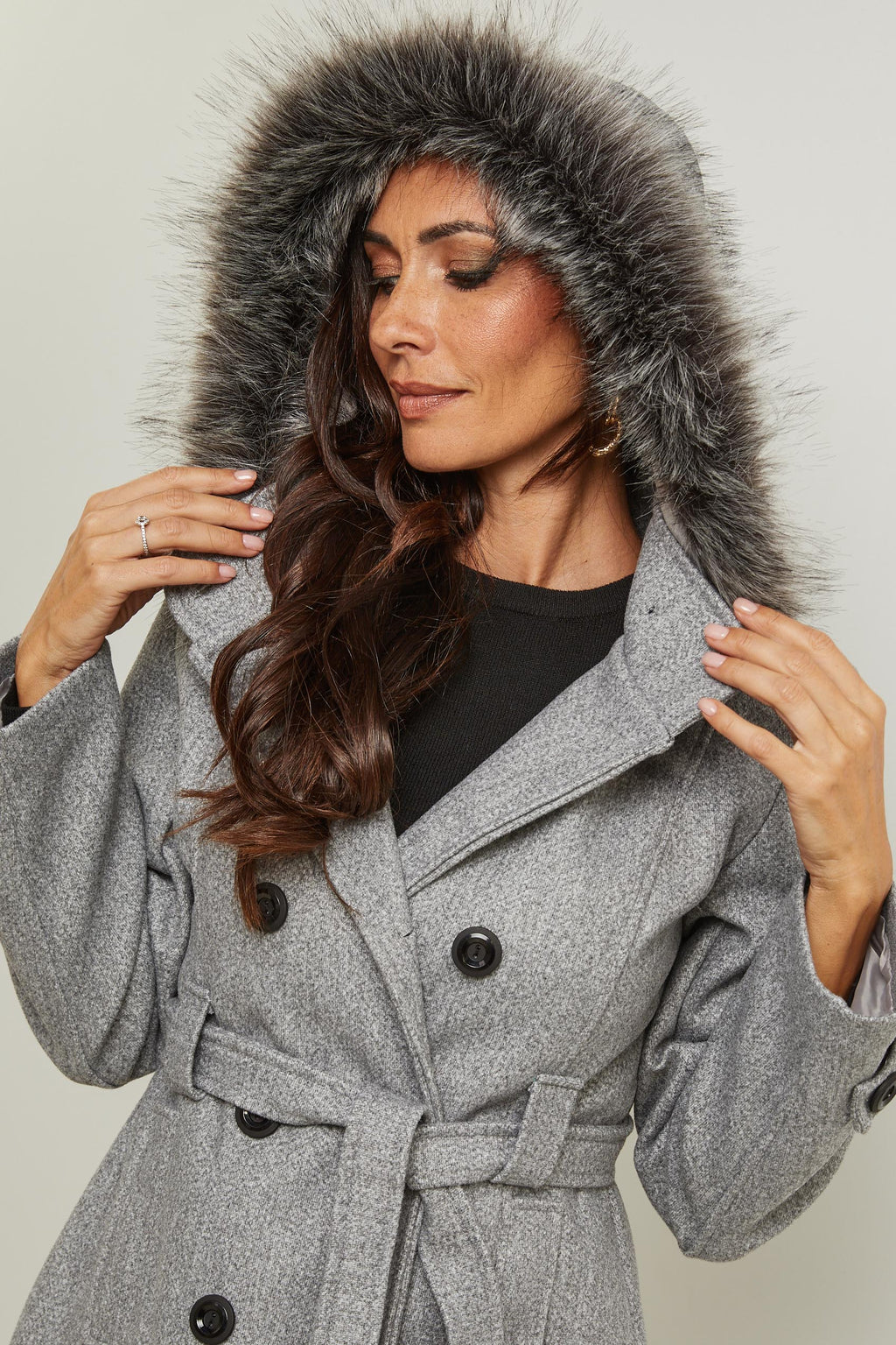 Manteau - Gris