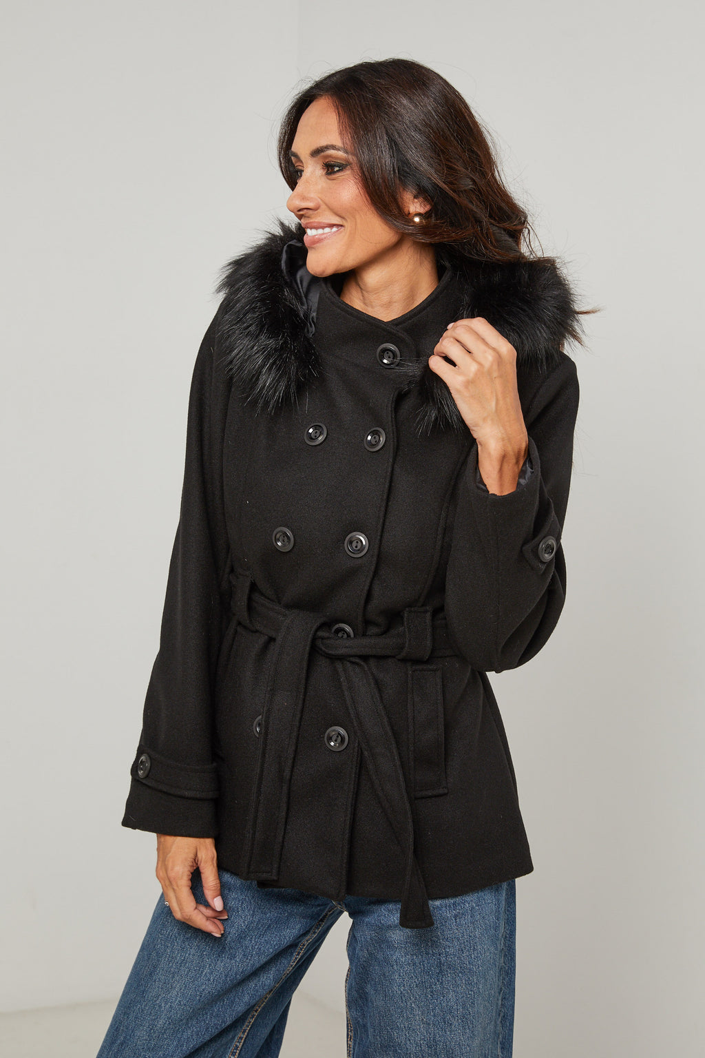 Manteau - Noir