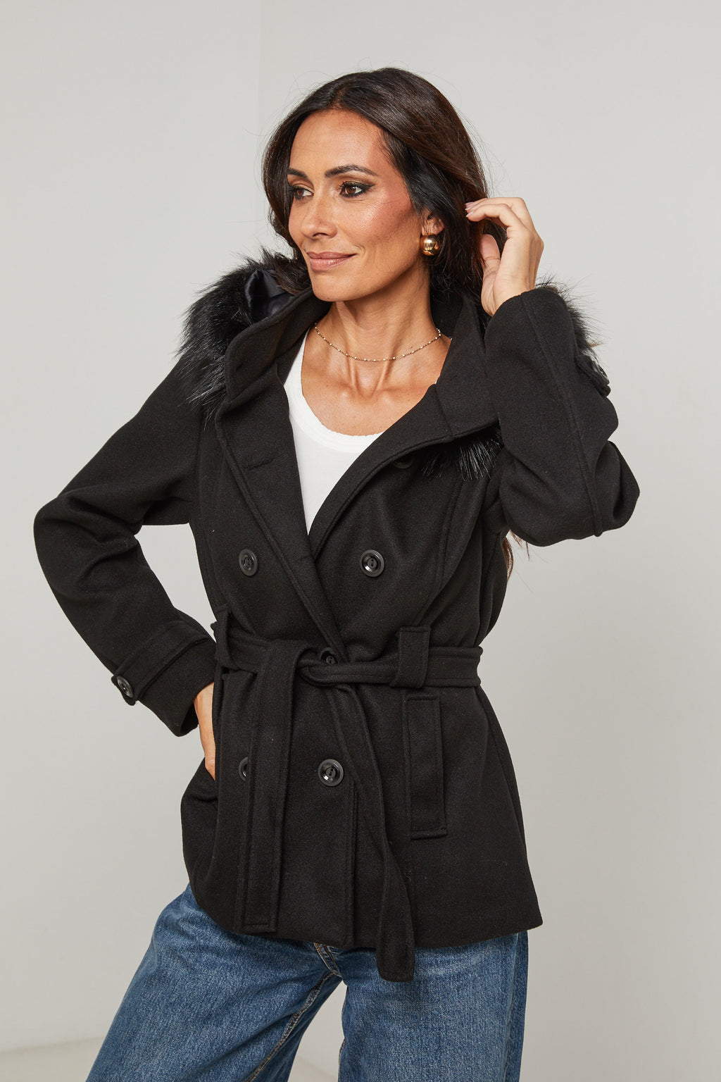 Manteau - Noir