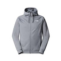 The North Face - Veste À Capuche Zippée M Reaxion 2.0 - Gris Claire/Anthracite