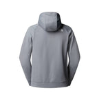 The North Face - Veste À Capuche Zippée M Reaxion 2.0 - Gris Claire/Anthracite