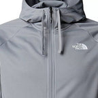 The North Face - Veste À Capuche Zippée M Reaxion 2.0 - Gris Claire/Anthracite