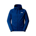 The North Face - Veste À Capuche Zippée M Reaxion 2.0 - Bleu Gris