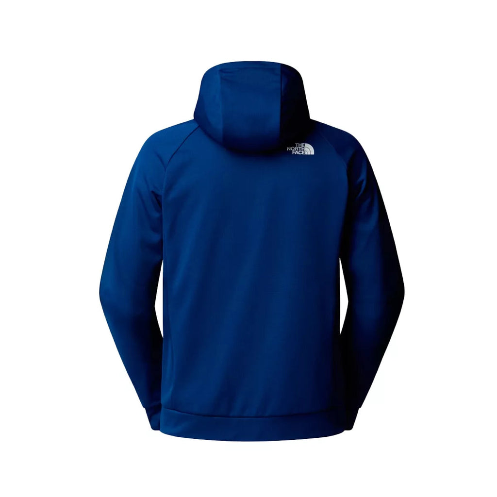 The North Face - Veste À Capuche Zippée M Reaxion 2.0 - Bleu Gris