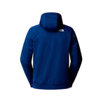 The North Face - Veste À Capuche Zippée M Reaxion 2.0 - Bleu Gris
