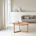Ana - Table Basse - Teck - Naturel