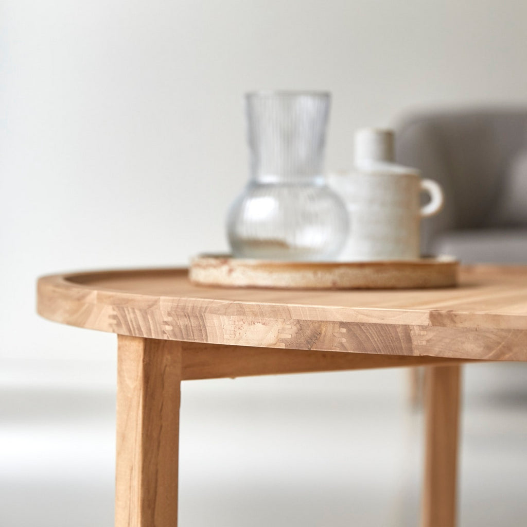 Ana - Table Basse - Teck - Naturel