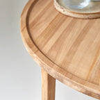 Ana - Table Basse - Teck - Naturel