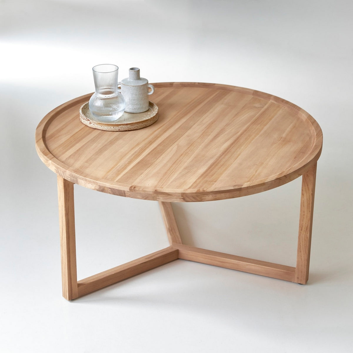Ana - Table Basse - Teck - Naturel