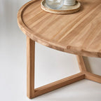 Ana - Table Basse - Teck - Naturel
