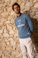 Sweat Bande De Joueurs - Bleu - Homme