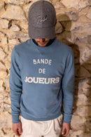 Sweat Bande De Joueurs - Bleu - Homme