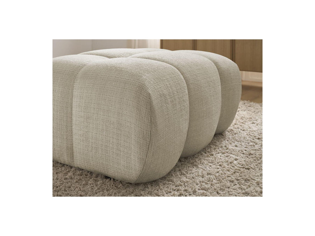 Ivane - Ottoman - Textured Fabric