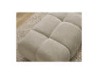 Ivane - Ottoman - Textured Fabric