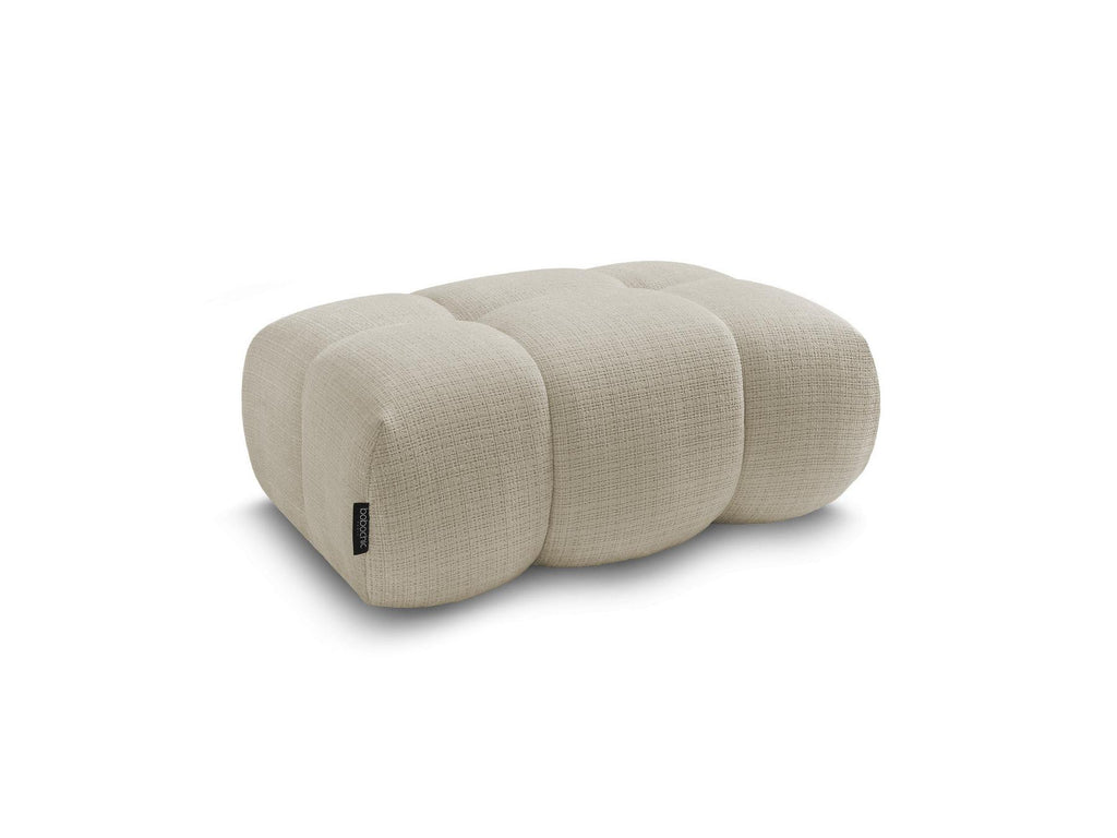 Ivane - Ottoman - Textured Fabric