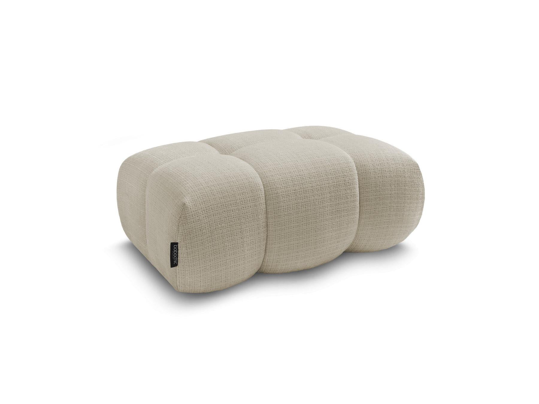 Ivane - Ottoman - Textured Fabric