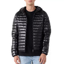 Jott - Doudoune Légère À Capuche Nico Shiny - Noir