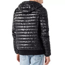 Jott - Doudoune Légère À Capuche Nico Shiny - Noir