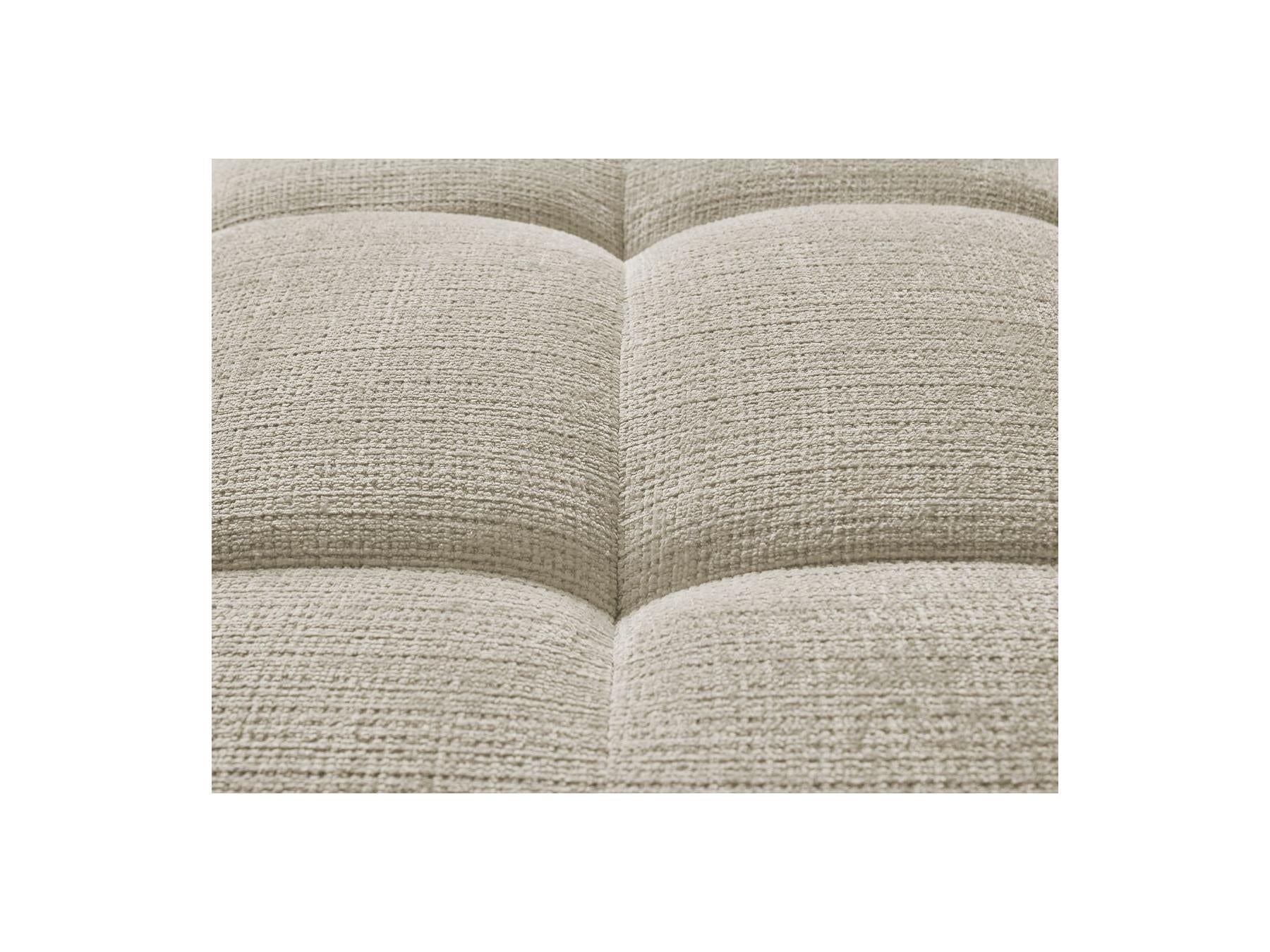 Ivane - Ottoman - Textured Fabric