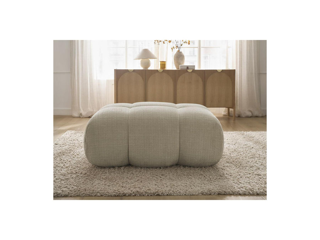Ivane - Ottoman - Textured Fabric