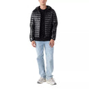 Jott - Doudoune Légère À Capuche Nico Shiny - Noir