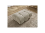 Ivane - Ottoman - Textured Fabric