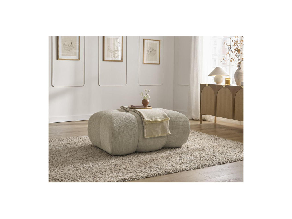 Ivane - Ottoman - Textured Fabric