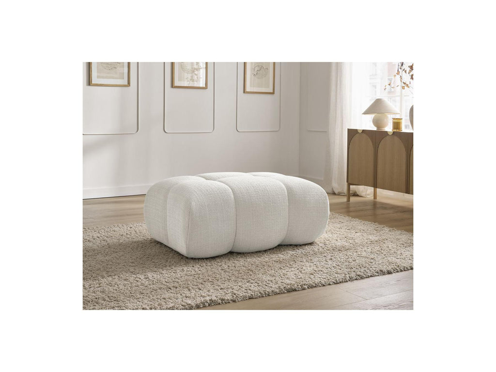 Ivane - Ottoman - Textured Fabric