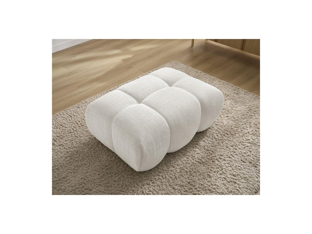 Ivane - Ottoman - Textured Fabric