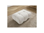 Ivane - Ottoman - Textured Fabric