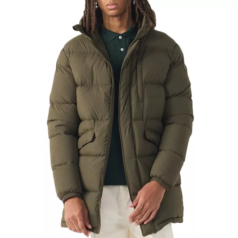 Jott - Doudoune À Capuche Scott - Army