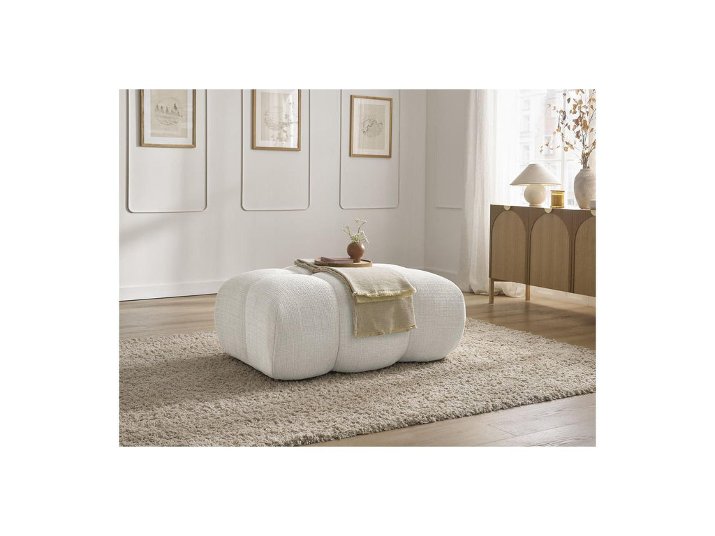 Ivane - Ottoman - Textured Fabric