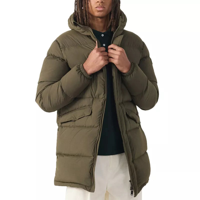 Jott - Doudoune À Capuche Scott - Army