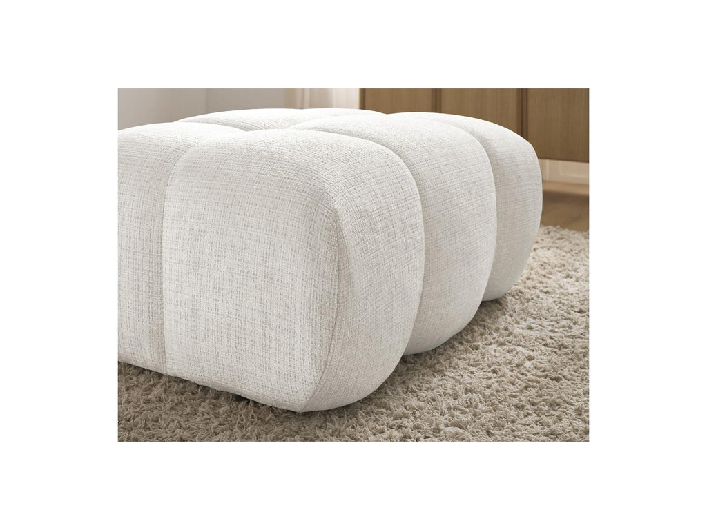 Ivane - Ottoman - Textured Fabric