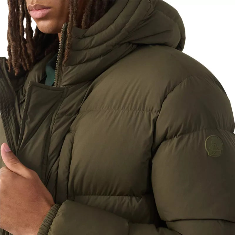 Jott - Doudoune À Capuche Scott - Army