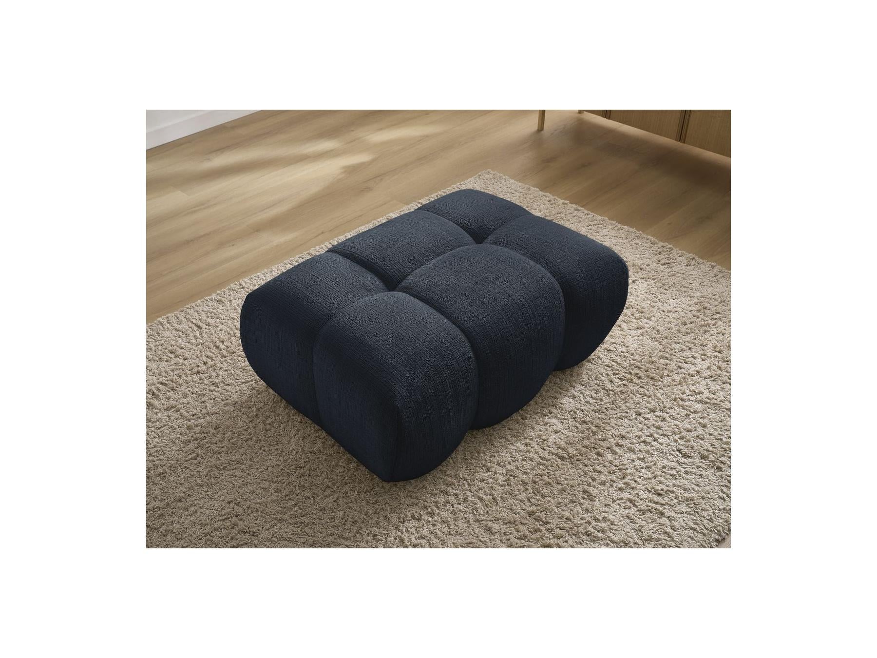 Ivane - Ottoman - Textured Fabric