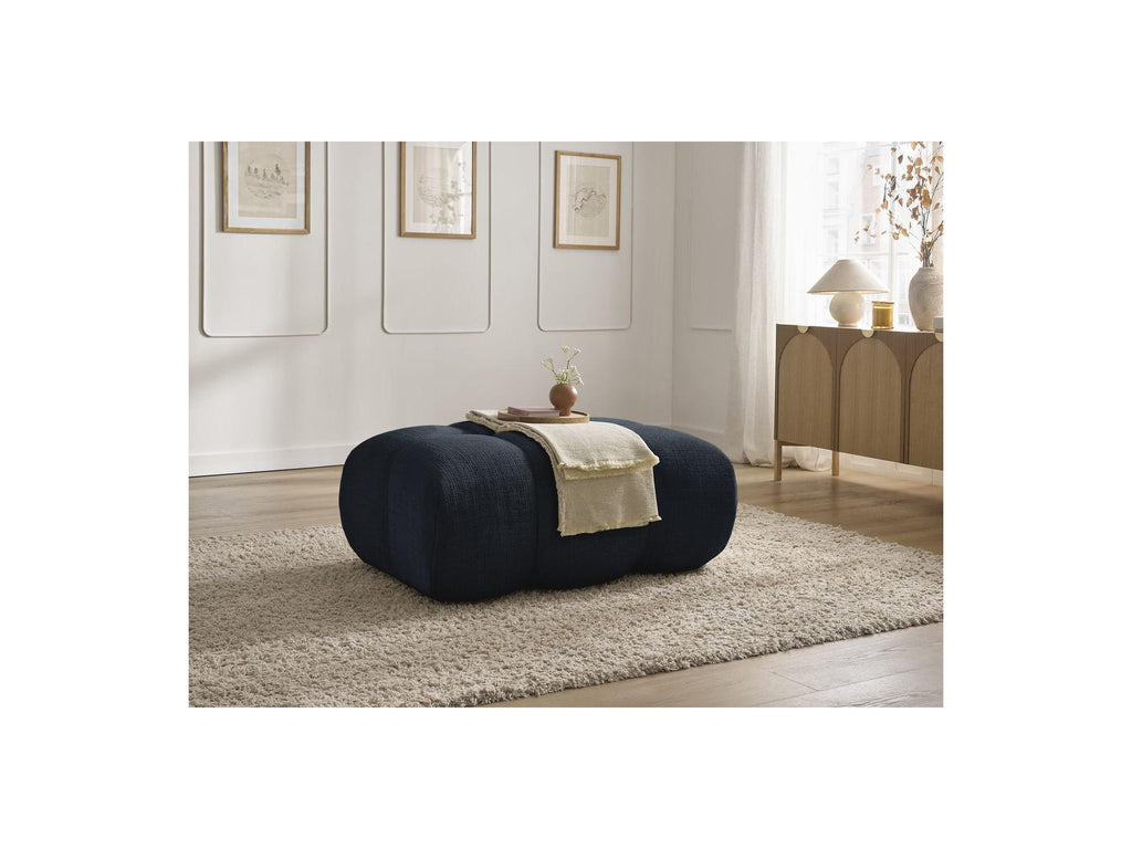 Ivane - Ottoman - Textured Fabric