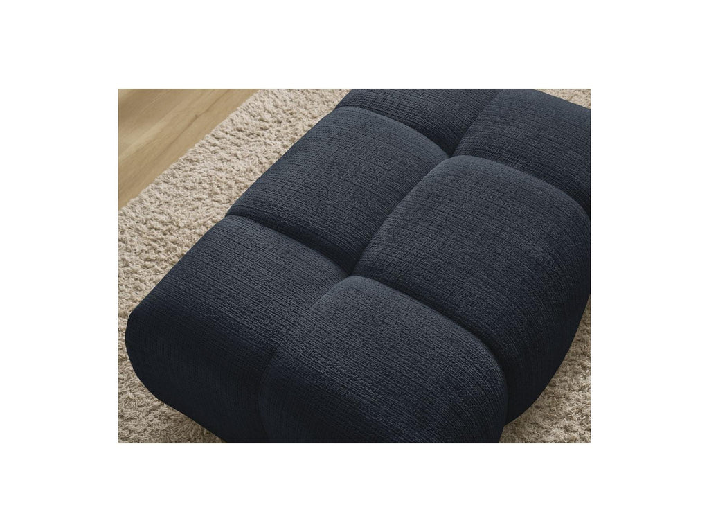 Ivane - Ottoman - Textured Fabric