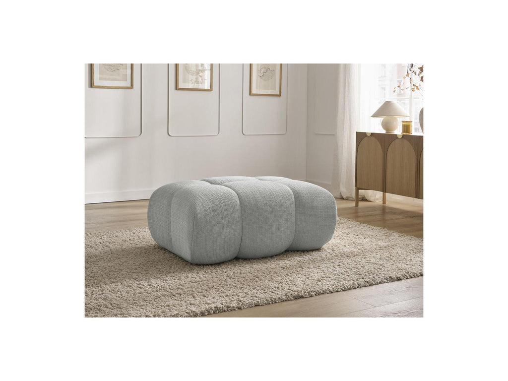 Ivane - Ottoman - Textured Fabric