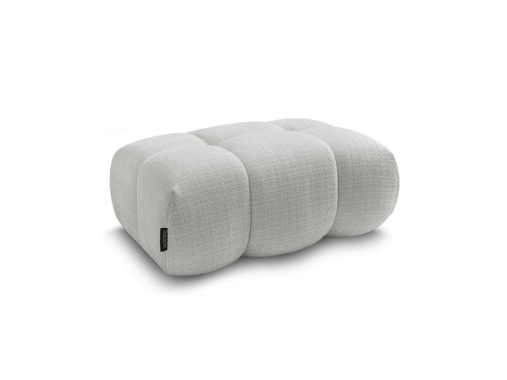 Ivane - Ottoman - Textured Fabric