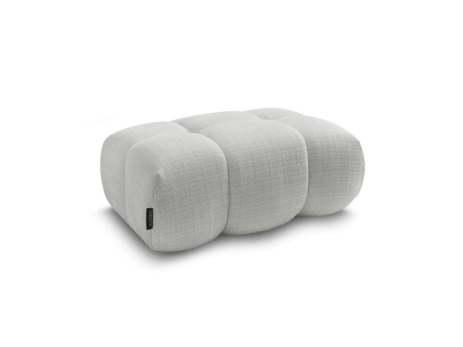 Ivane - Ottoman - Textured Fabric
