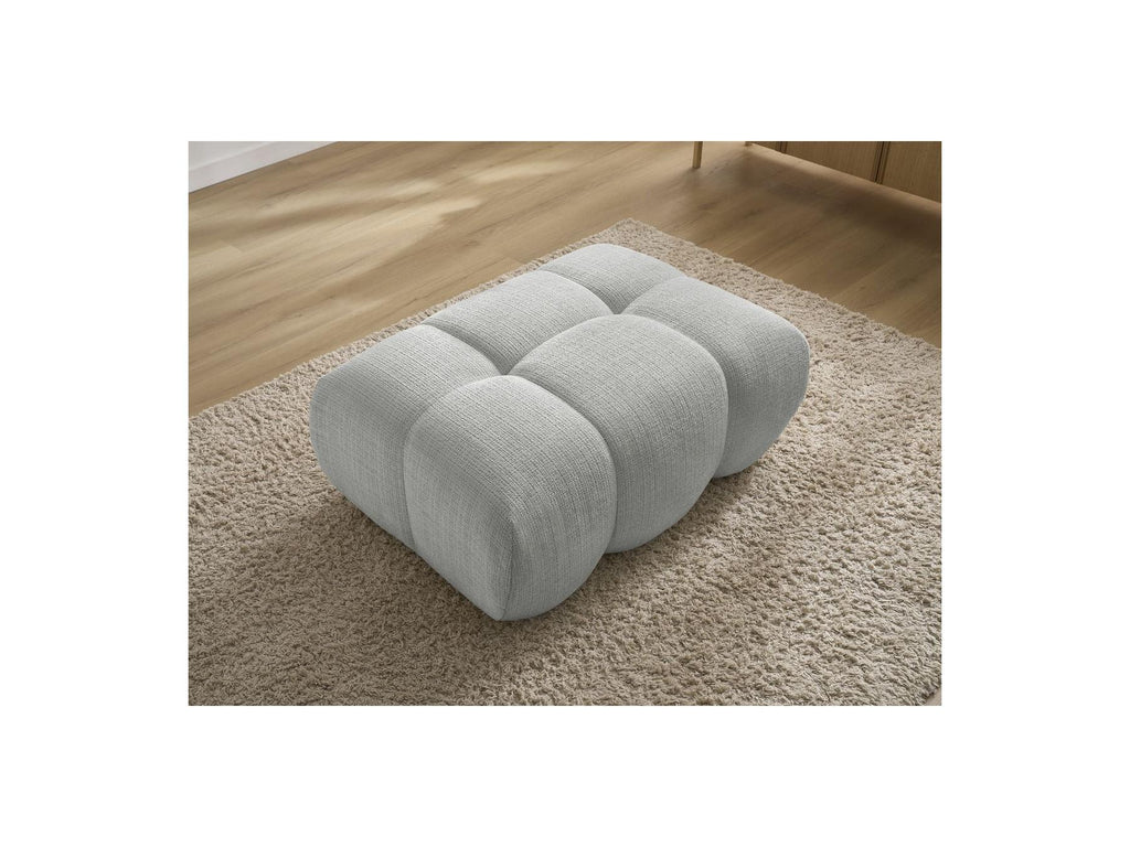 Ivane - Ottoman - Textured Fabric