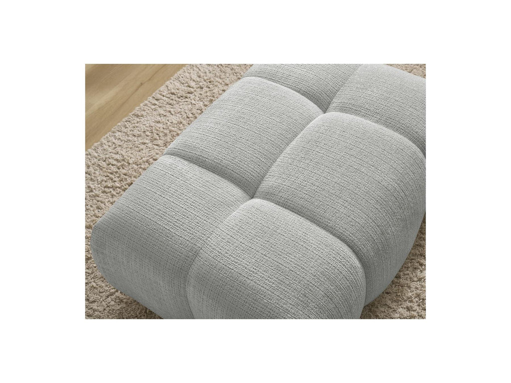 Ivane - Ottoman - Textured Fabric